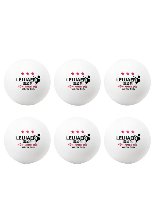 REGAIL 6-Piece 3-Star Table Tennis Ball Set  - Image 2