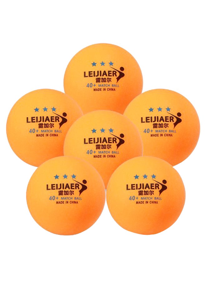 ريجيل طقم مكون 6 كرات تنس الطاولة ذات الـ 3 نجوم - Image 1