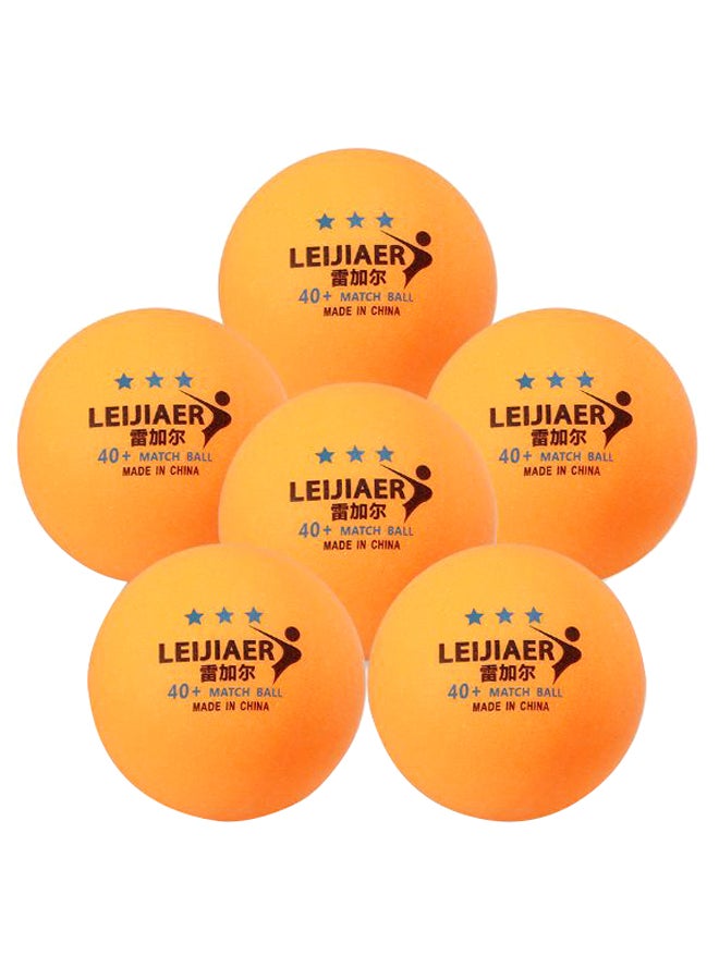 ريجيل طقم مكون 6 كرات تنس الطاولة ذات الـ 3 نجوم - Image 2
