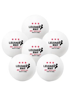 REGAIL 6-Piece 3-Star Table Tennis Ball Set  - Image 1
