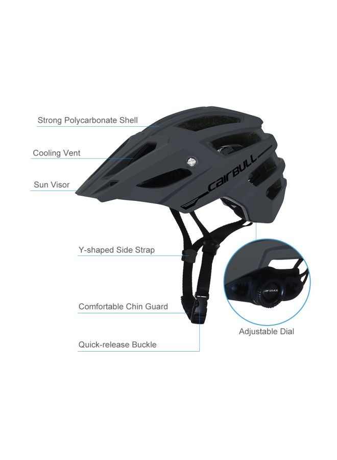 CAIRBULL - Lightweight MTB Bicycle Helmet - Image 1