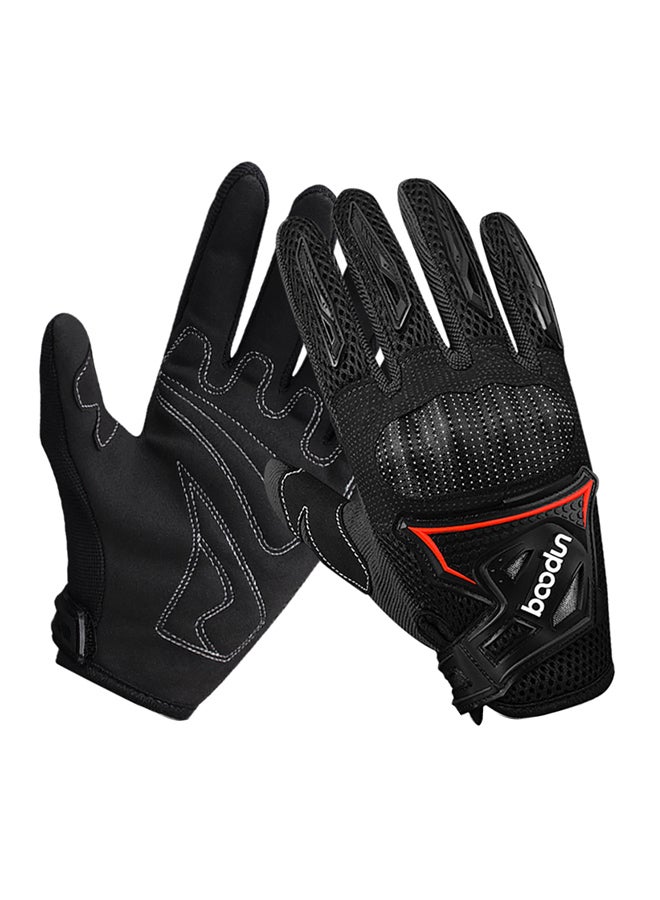 BOODUN Full Finger Anti-skid Bike Gloves XL