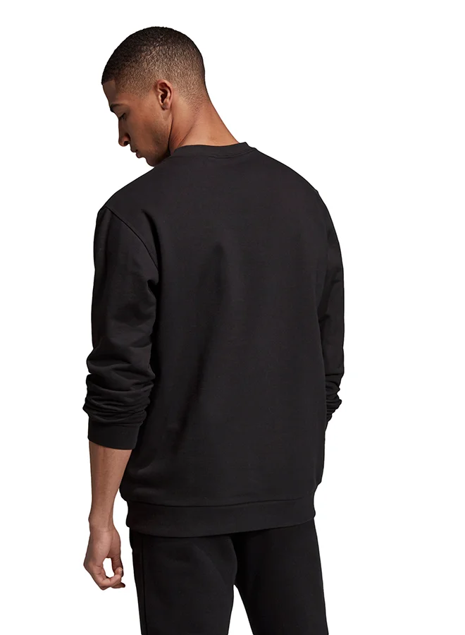adidas Originals Bodega Can Graphic Sweatshirt Black