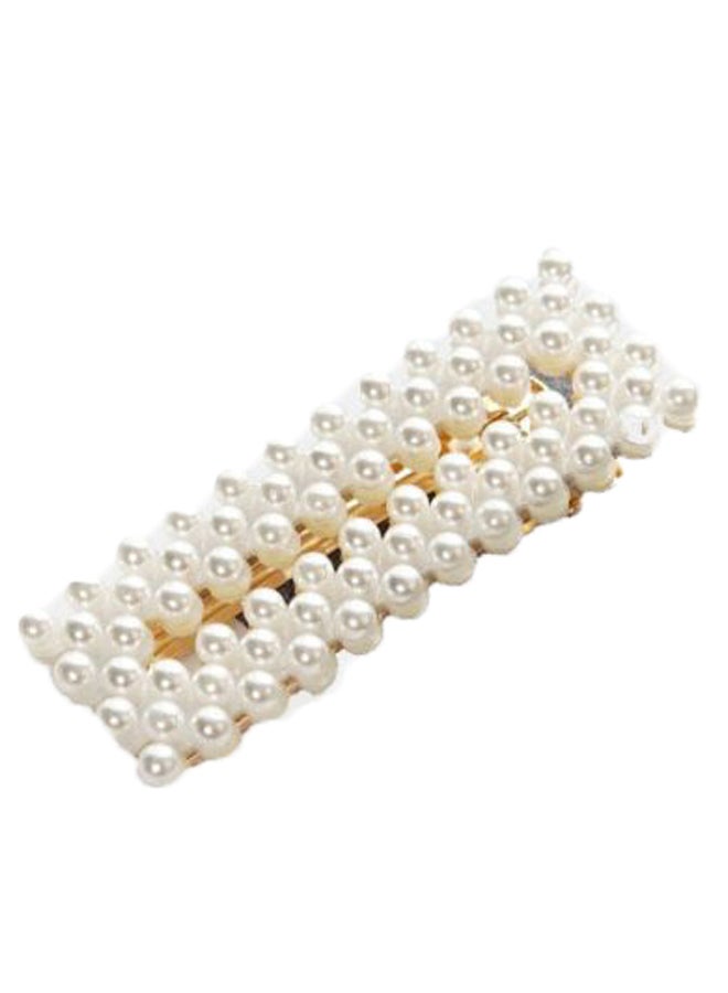 Pearl Side Hairpin Pearl White/Gold 15grams - v1560421286/N26548122A_1