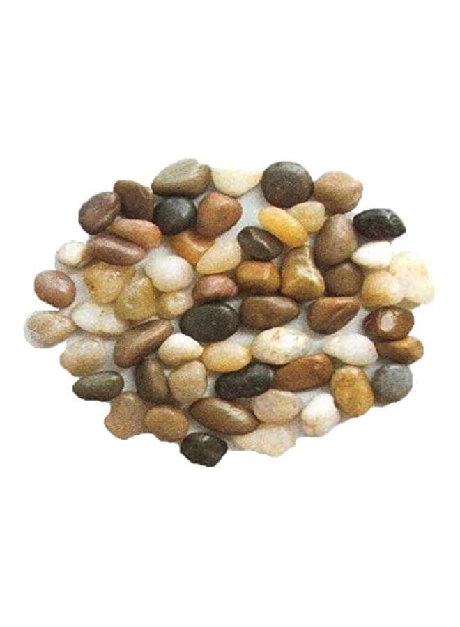 Dymax Aquarium Substrate Yuhua Stones Beige/Brown 4grams