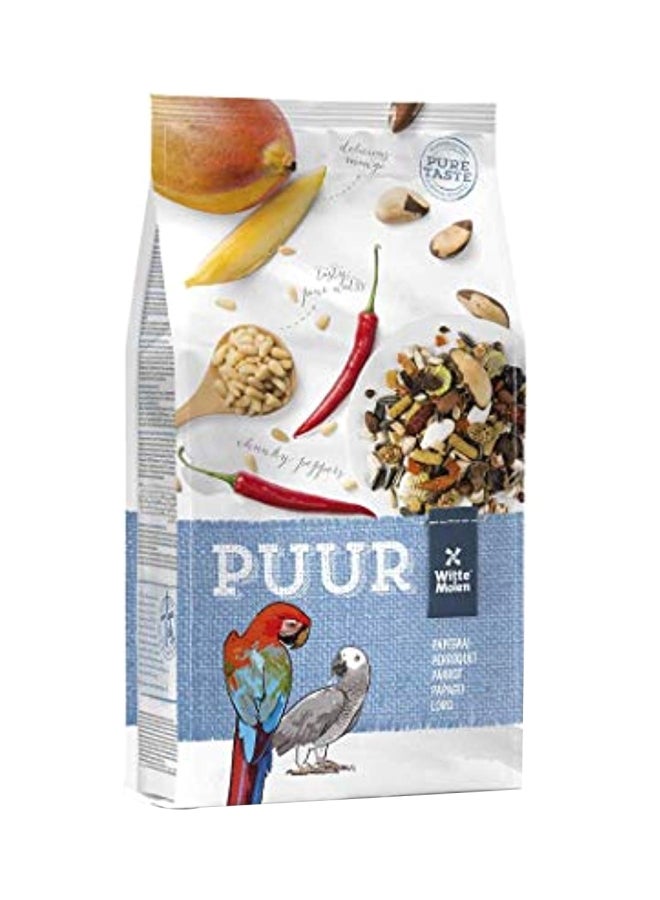 ويت مولين عبوة بور للببغاء بيج/ أخضر/ بني 2كيلوجرام