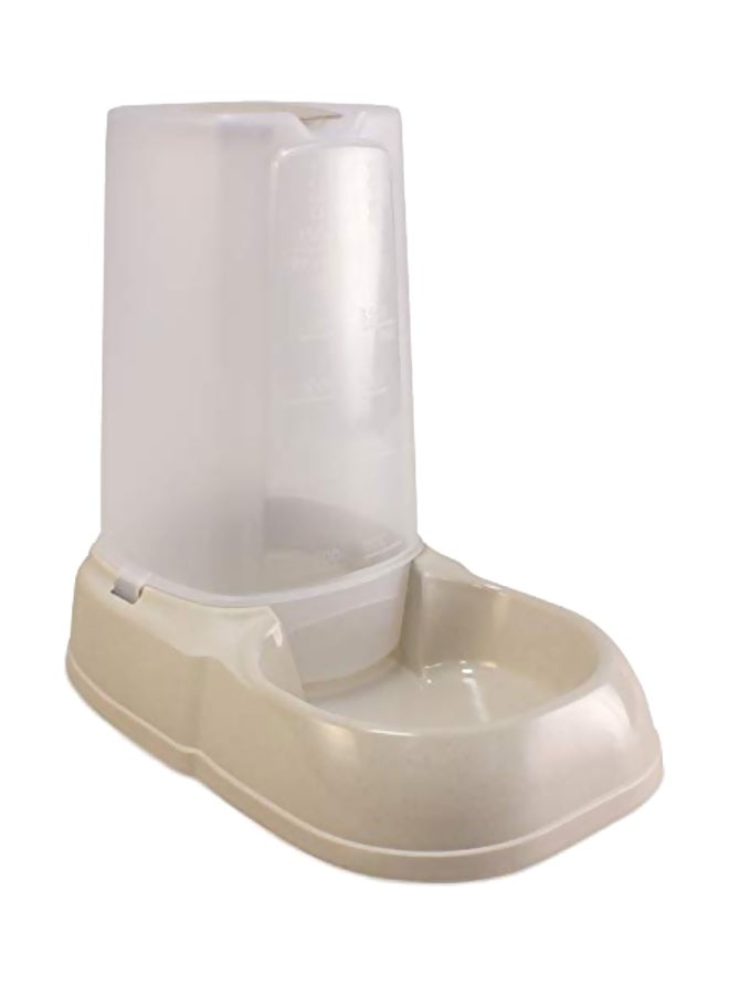 MPS2 Plastic Water Dispenser Beige/White 1.5Liters 