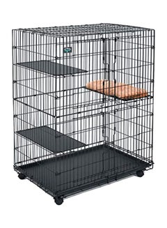 Midwest Homes Collapsible Playpen House Black 