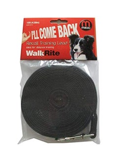 Mikki Recall Training Lead Black 15feet 