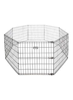 Nutra Pet Drop Pin Crate Black 48inch 