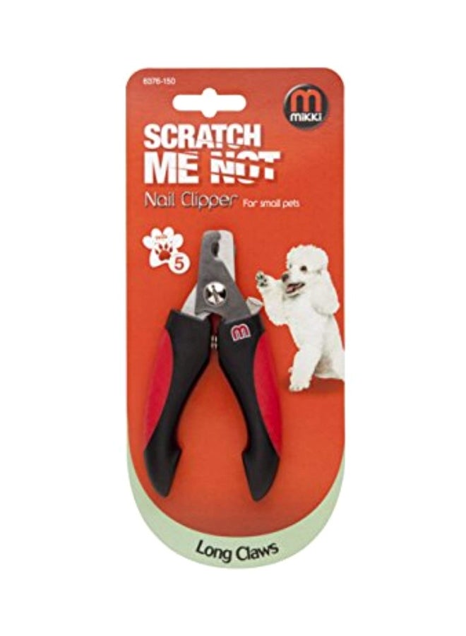 Mikki Deluxe Nail Clipper Black - Image 1