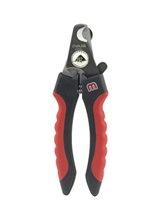 Mikki Deluxe Nail Clipper Black - Image 2