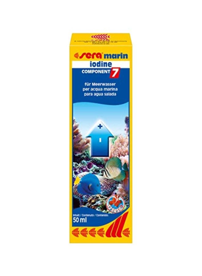 Sera Marin Iodine Component 7 Black 50ml - Image 1