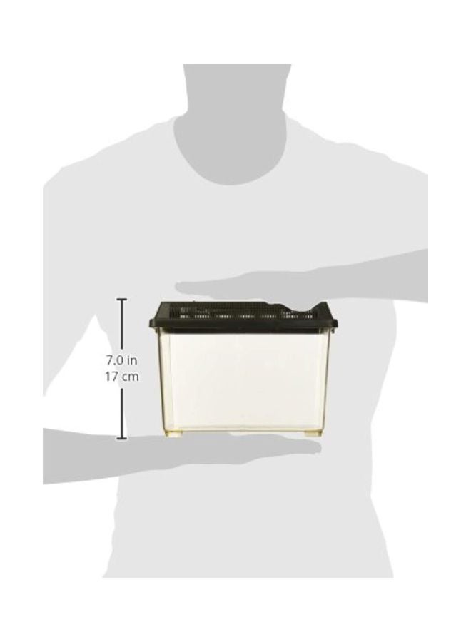 Exo Terra Plastic Terrarium Black/Clear  - Image 2