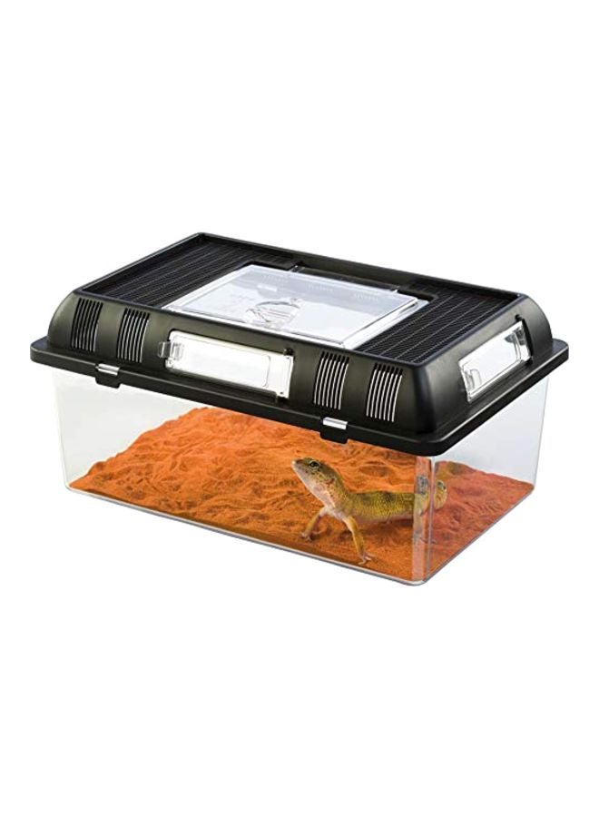 Exo Terra Reptile Breeding Box Black/Clear M  - Image 3