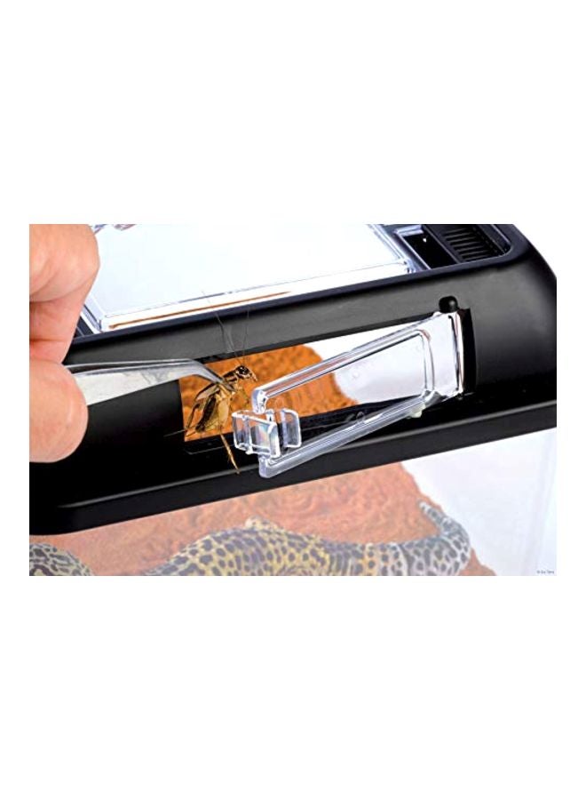 Exo Terra Reptile Breeding Box Black/Clear M  - Image 4