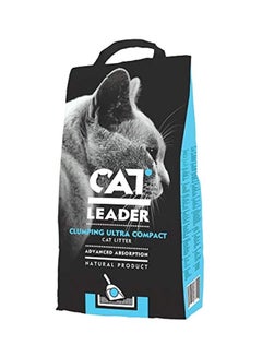 Cat Litter Clumping Ultra Compact Litter Black/White 10kg 