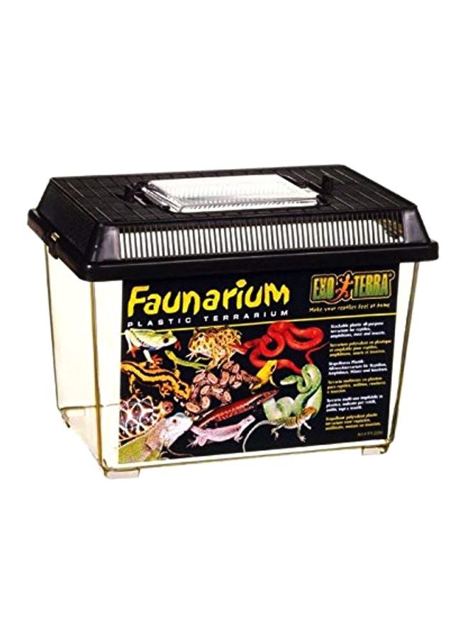 Exo Terra Mini Faunarium Black/Yellow/Red 