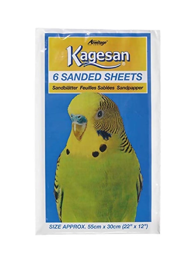 Armitage Kagesan 6 Sanded Sheets Blue 