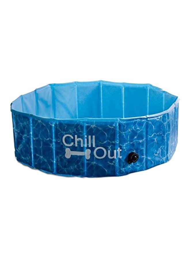 afp Chill Out Splash And Fun Pool Blue Small