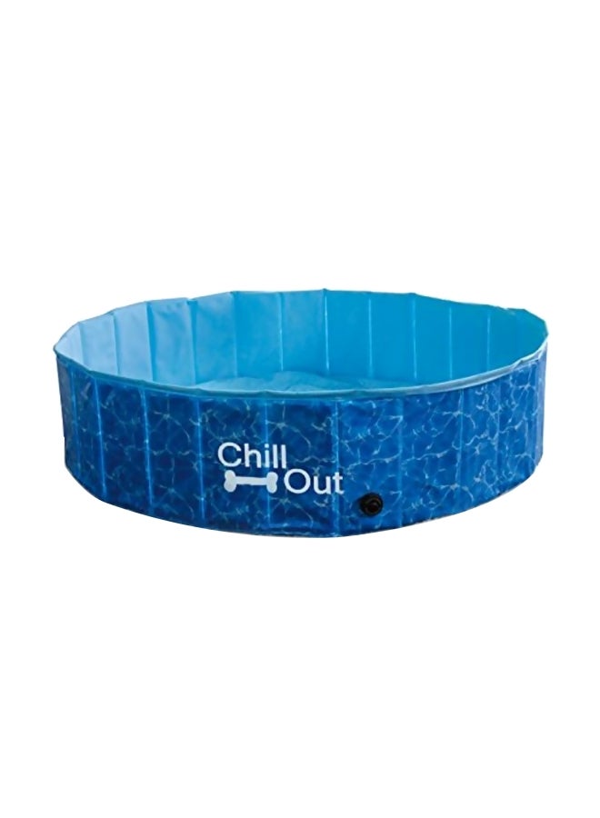 afp Splash And Fun Dog Pool Blue M - Image 1