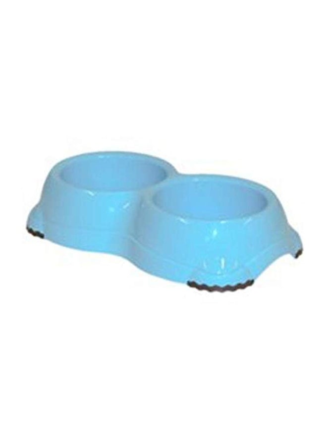 MODERNA Double Smarty Bowl Blue 660ml