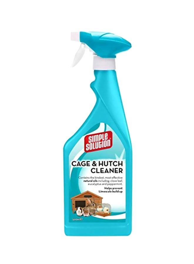 Simple Solution Cage And Hutch Cleaner Blue/White 500ml