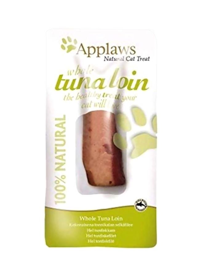 Applaws Whole Tuna Loin Meat Cat Treat Brown 30grams