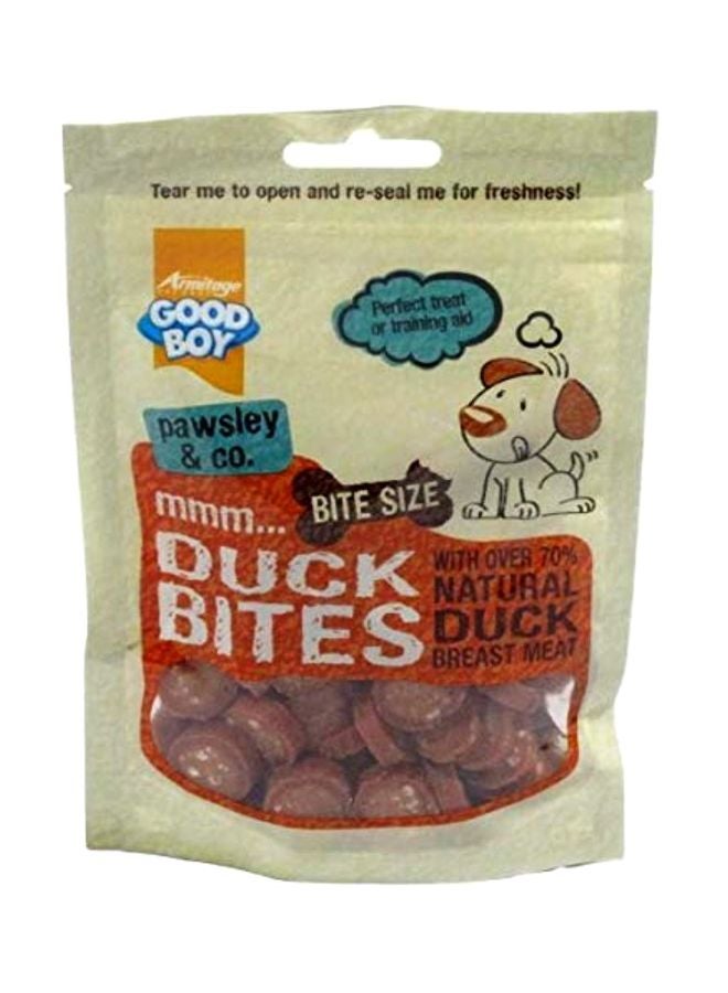 Duck Bites Dog Treat Brown 65grams - v1560424293/N26718446A_1