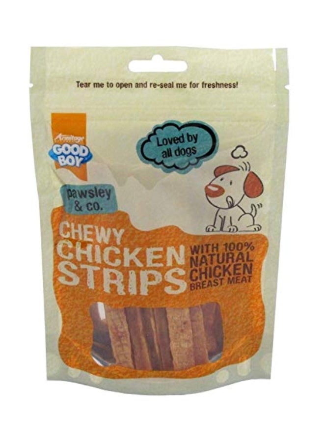 Chewy Chicken Strips Brown 100grams - v1560424304/N26718491A_1