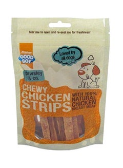 Good Boy Chewy Chicken Strips Brown 100grams 