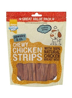 Good Boy Chew Chicken Strips Brown 350grams 