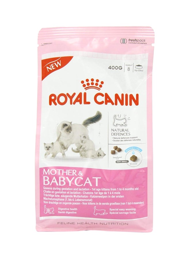 ROYAL CANIN Mother And Baby Cat Food Brown 400grams UAE Dubai Abu Dhabi