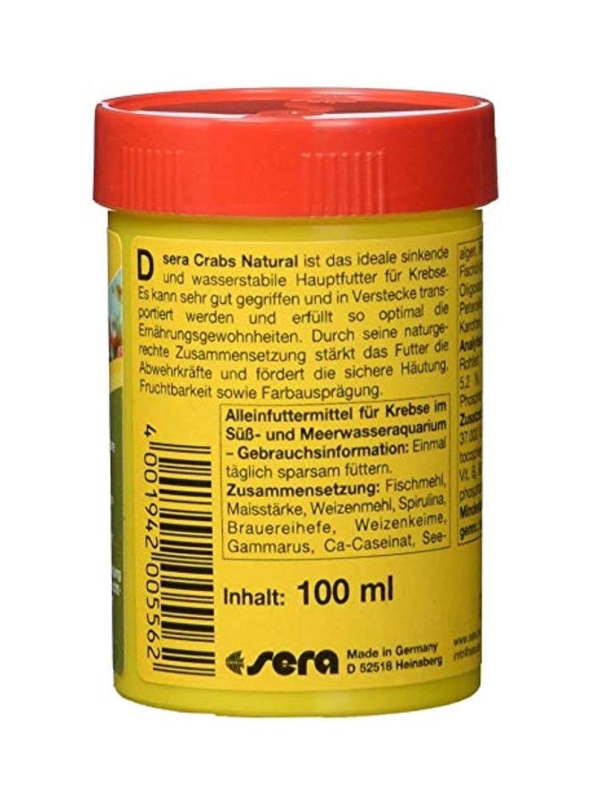 Sera Crabs Natural Crustacean Food Brown 100ml - Image 2
