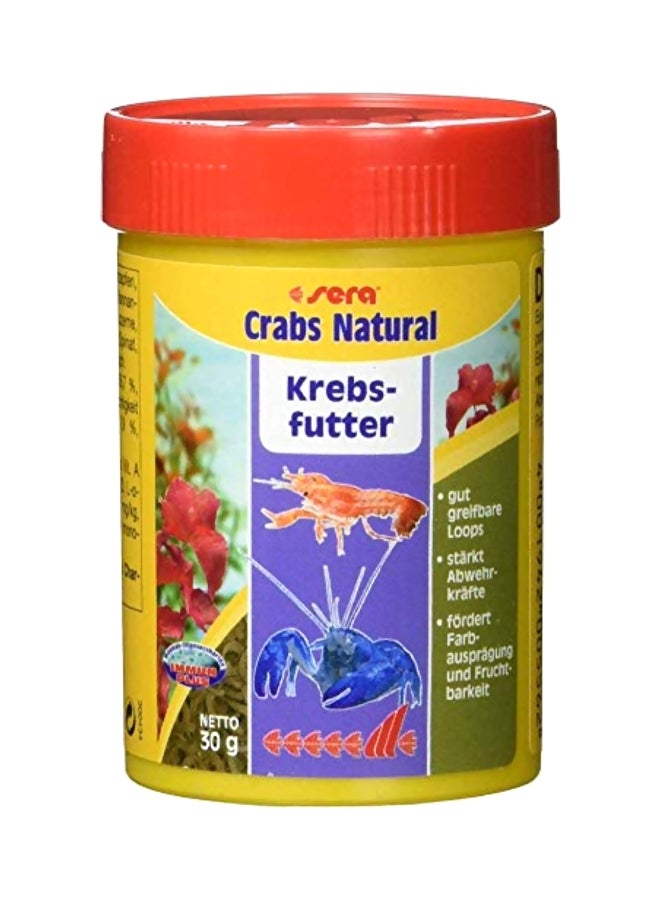 Sera Crabs Natural Crustacean Food Brown 100ml - Image 1