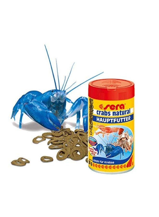 Sera Crabs Natural Crustacean Food Brown 100ml - Image 3