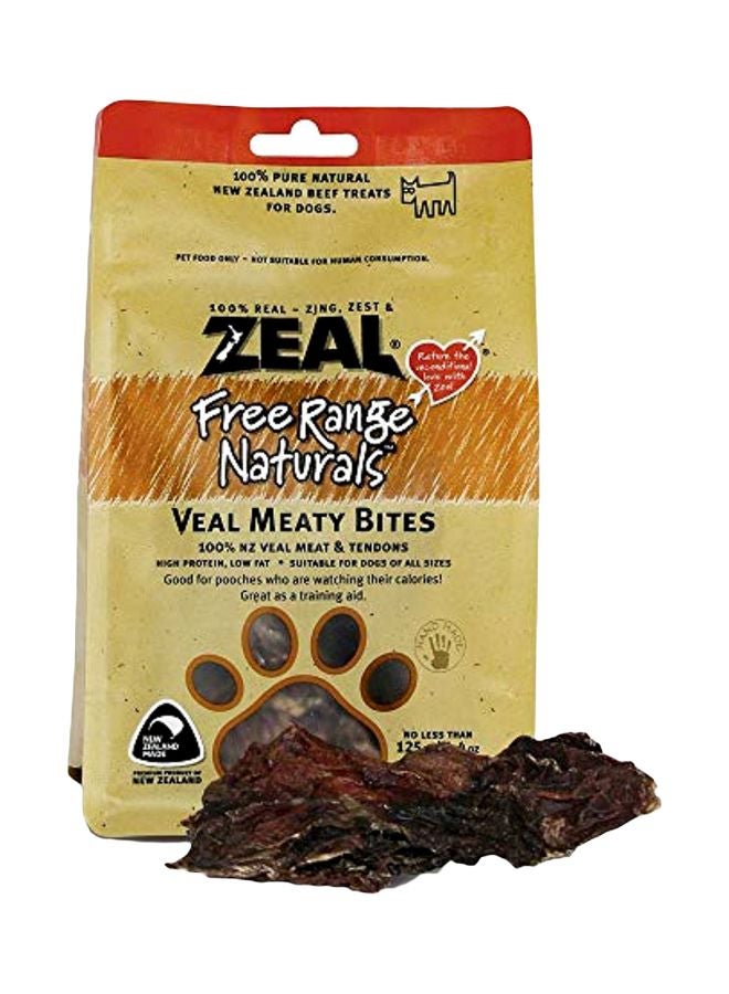 Veal Meaty Bites Brown