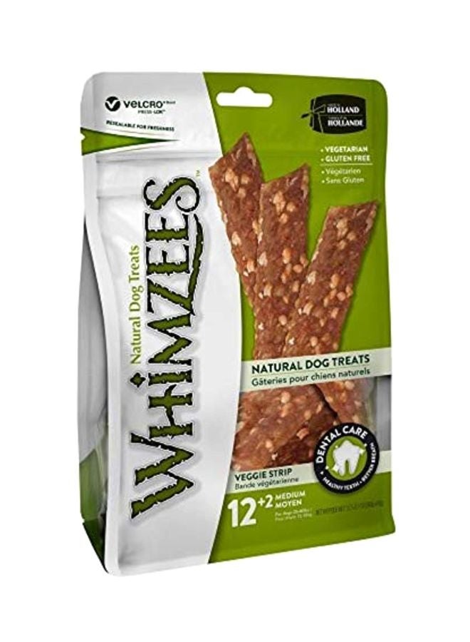 WHIMZEES 14-Piece Sausage Veggie Treats Brown 420grams 