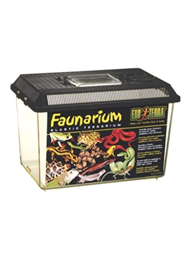 Exo Terra Faunarium Plastic Terrarium Clear M
