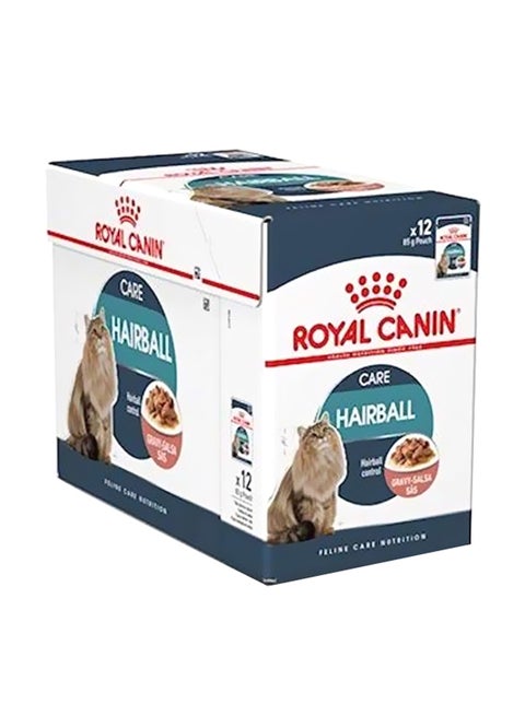 Hairball Care Cat Wet Food Clear