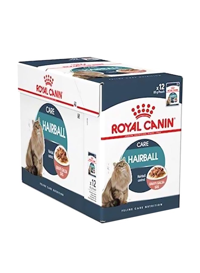 ROYAL CANIN Hairball Care Cat Wet Food Clear  - Image 1