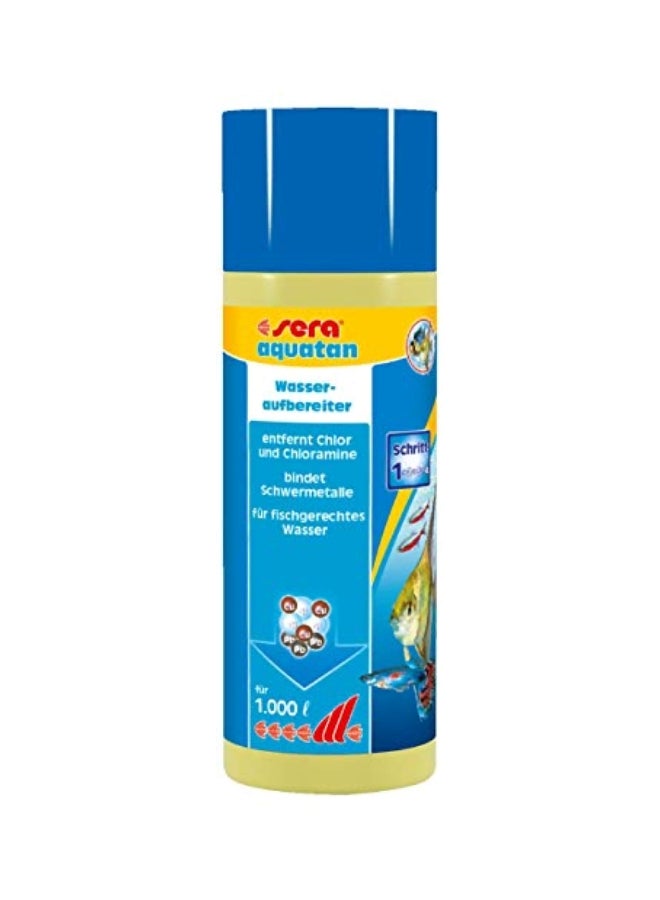 Sera Aquatan Water Treatment Clear 250ml - Image 1