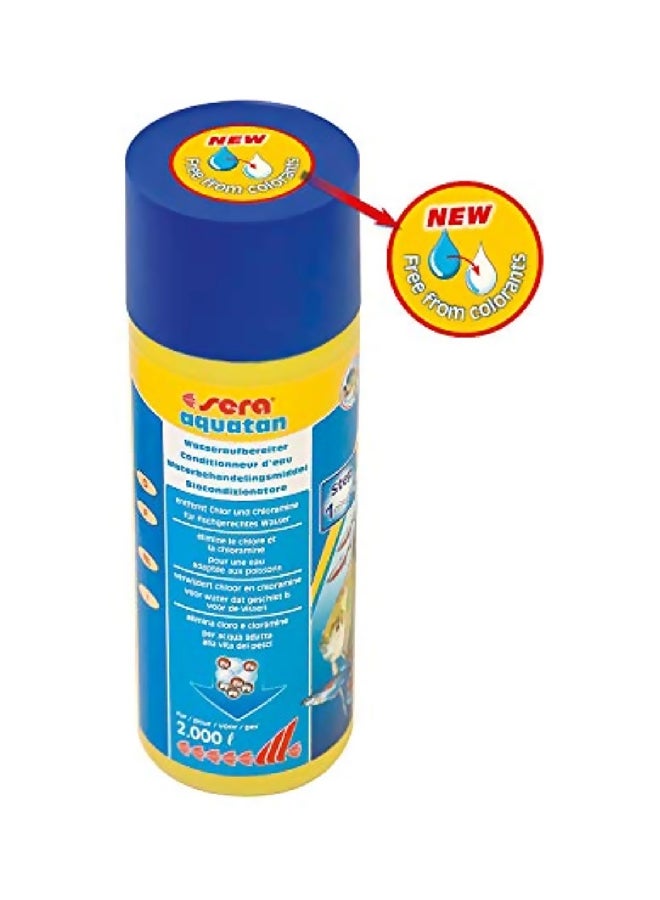 Sera Aquatan Water Treatment Clear 250ml - Image 4