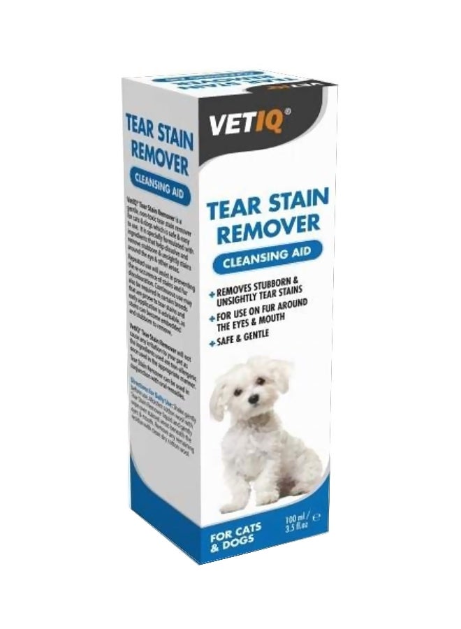 Vetiq - Tear Stain Remover Clear 100ml - Image 1