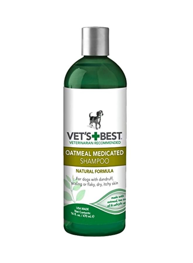 Vet's Best Oatmeal Medicated Shampoo Clear  - Image 1