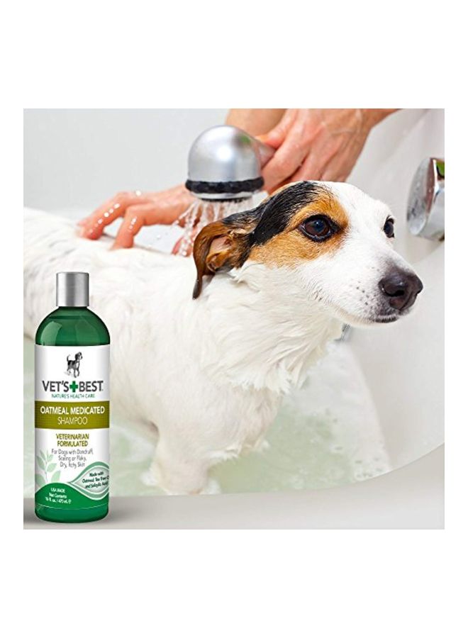 Vet's Best Oatmeal Medicated Shampoo Clear  - Image 3