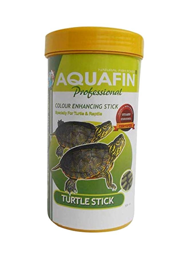 AQUAFIN Professional Colour Enhancing Turtle Stick Green 500ml 