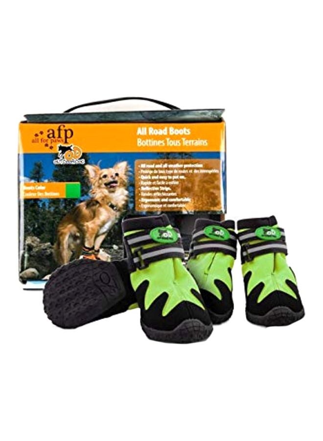 afp All Road Boots Green/Black XS - Image 1