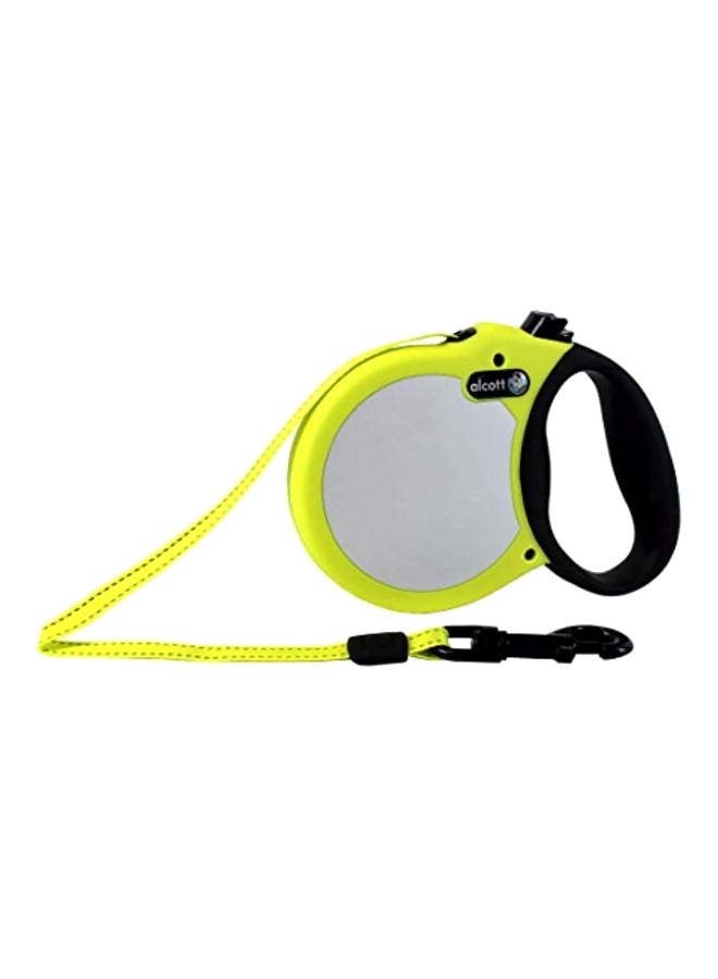 ألكوت مقود كلاب قابل للسحب أسود / رمادي / أخضر 5متر