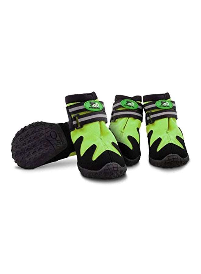 afp Outdoor Dog Shoes Green/Black XXL - Image 2